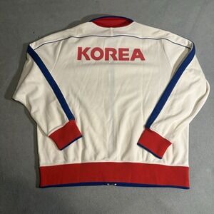 2010 KOREA Anthem Track Jacket‎ Sponsor alleh KT 377602-100 2XL